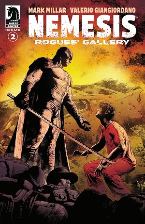 Nemesis Rogues Gallery #2 CVR A GIANGIORDANO cover
