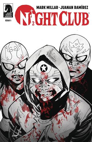 Night Club Ii #1 CVR B B&W RAMIREZ (MR) cover