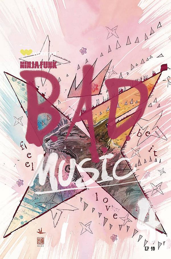 Ninja Funk Bad Music #4 CVR A MACK (MR) cover