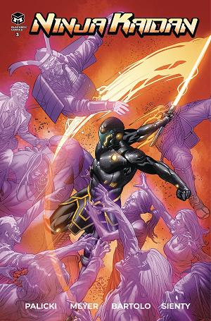 Ninja Kaidan #3 CVR A cover