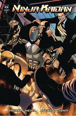 Ninja Kaidan #5 CVR A MEYER cover