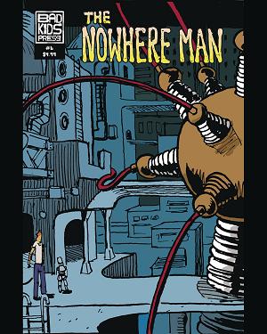 Nowhere Man #6 CVR A BLOOZIT & MENDES (MR) cover