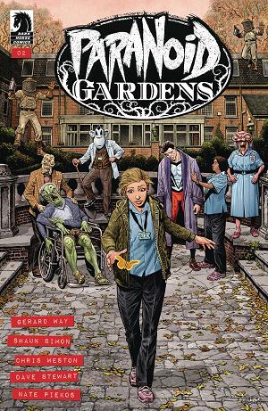 Paranoid Gardens #2 CVR A WESTON cover