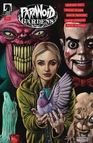 Paranoid Gardens #2 CVR B FABRY cover