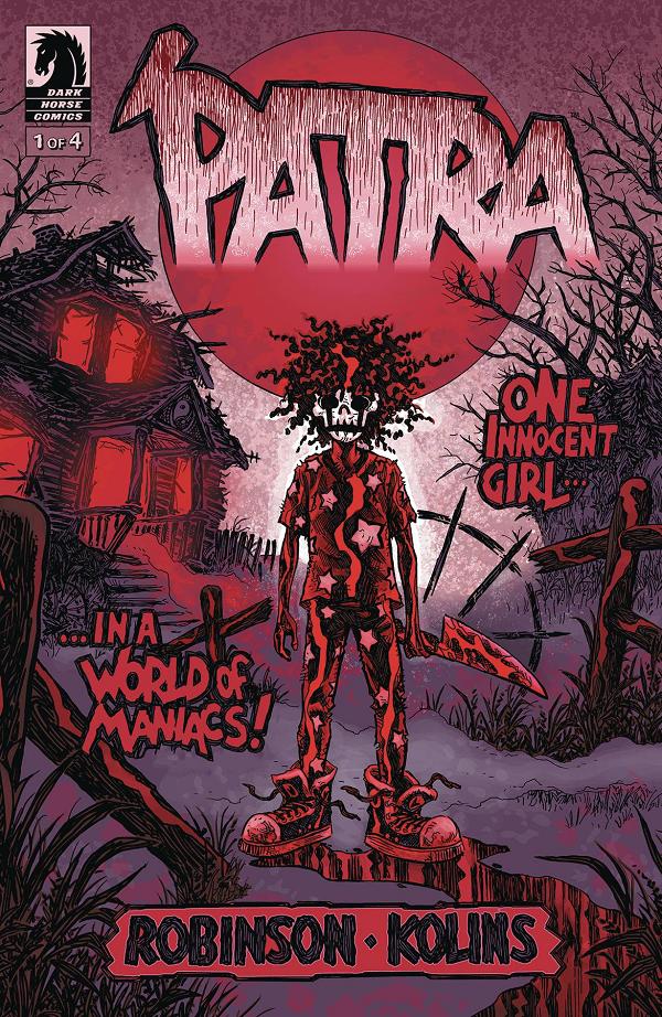 Patra #1 CVR A KOLINS cover