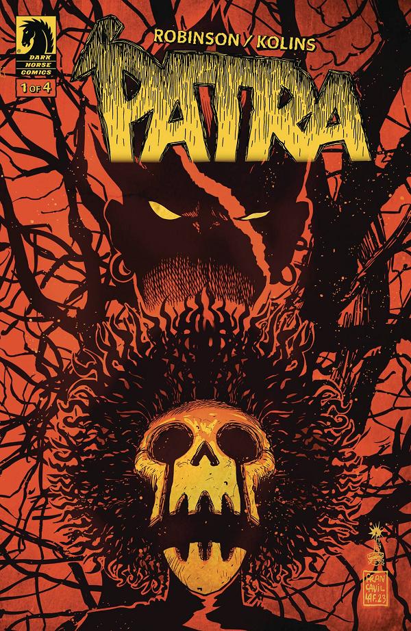 Patra #1 CVR B FRANCAVILLA cover