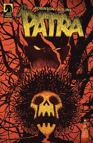 Patra #1 CVR B FRANCAVILLA cover