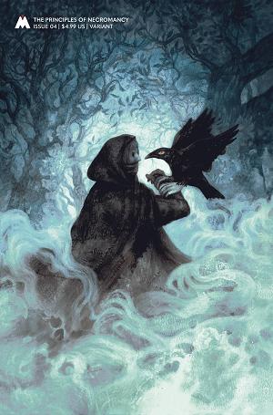 Principles Of Necromancy #4 CVR B HEIDERSDORF cover