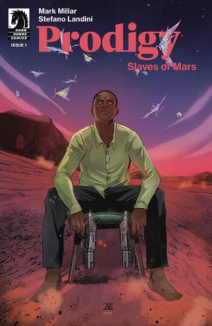 Prodigy Slaves Of Mars #1 CVR A LANDINI (MR) cover