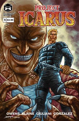 Project Icarus #1 cover