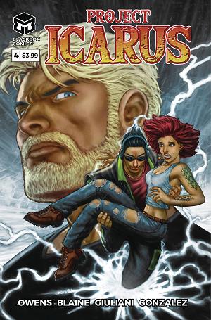 Project Icarus #4 cover