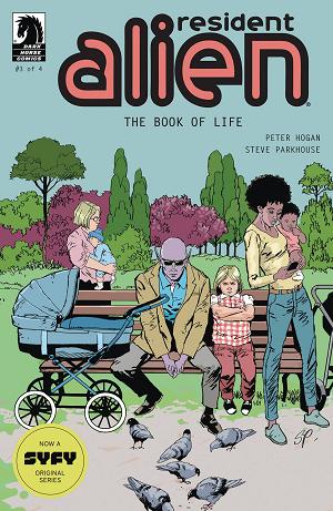 Resident Alien Book Of Life #3 cover