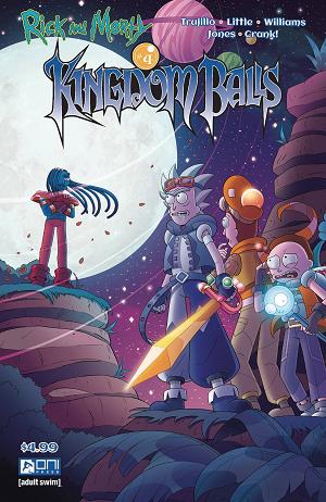 Rick And Morty Kingdom Balls #4 CVR B BLAKE (MR) cover