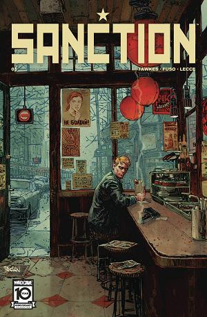 Sanction #3 cover