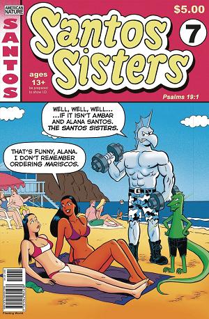 Santos Sisters #7 cover