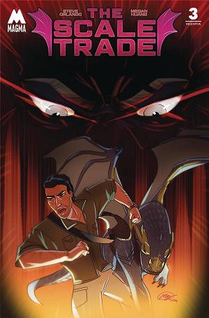 Scale Trade #3 CVR A HUANG cover