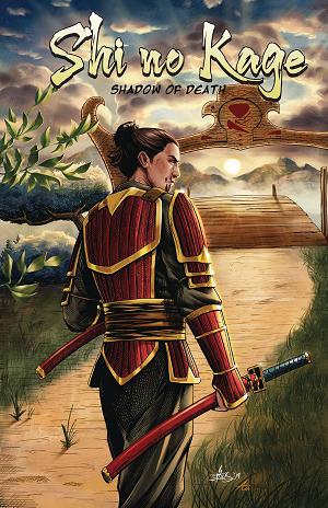 Shi No Kage #1 cover