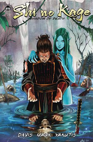 Shi No Kage #2 cover