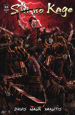 Shi No Kage #3 cover