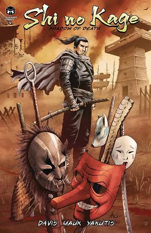 Shi No Kage #4 CVR A MAUK cover