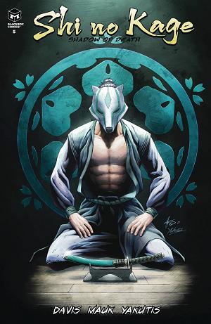Shi No Kage #5 CVR A MAUK cover