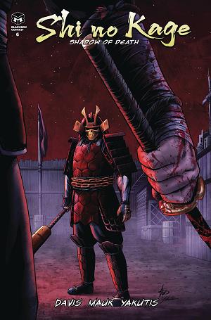 Shi No Kage #6 CVR A cover