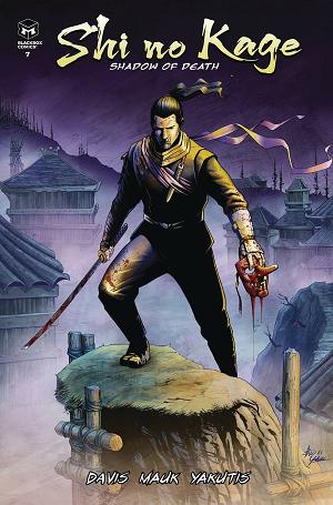 Shi No Kage #7 CVR A cover