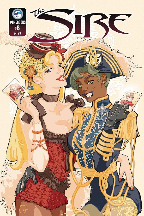 Sire #8 cover