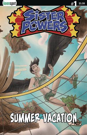 Sister Powers Summer Vacation #1 CVR B MARIO WYTCH cover