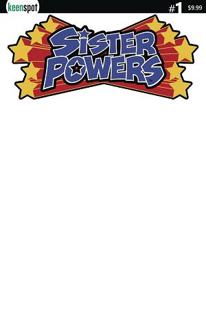 Sister Powers Summer Vacation #1 CVR E BLANK SKETCH cover
