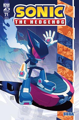 Sonic The Hedgehog #71 CVR A KIM cover