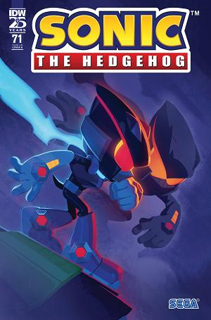 Sonic The Hedgehog #71 CVR B STANLEY cover