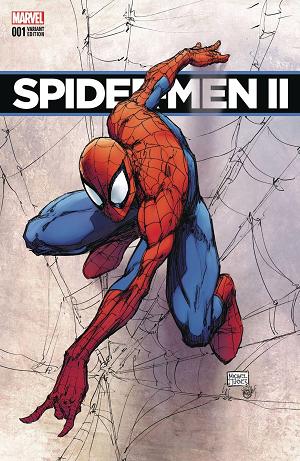 Spider-Men II #1 CVR A MICHAEL TURNER cover