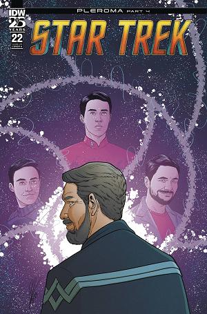 Star Trek #22 CVR A LEVENS cover