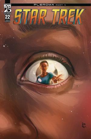 Star Trek #22 CVR B REIS cover