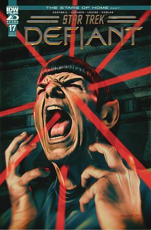 Star Trek Defiant #17 CVR A UNZUETA cover