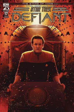 Star Trek Defiant #17 CVR B BARTOK cover