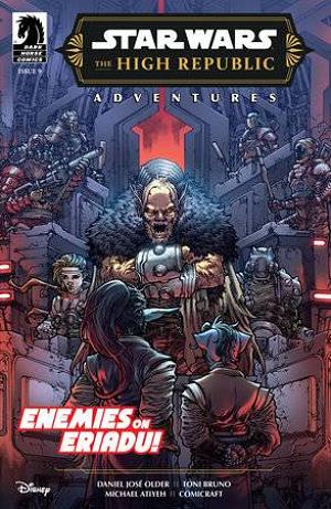 Star Wars High Republic Adventures Phase Iii #9 CVR A TOLIBA cover