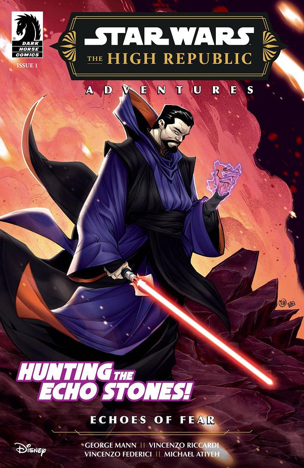 Star Wars High Republic Adv Echoes Of Fear #1 cover