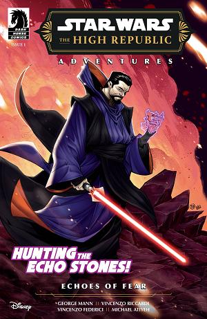 Star Wars High Republic Adv Echoes Of Fear #1 cover