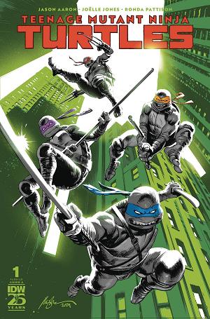 Teenage Mutant Ninja Turtles 2024 #1 CVR A ALBUQUERQUE cover