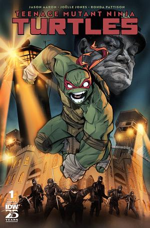 Teenage Mutant Ninja Turtles 2024 #1 CVR B JONES cover