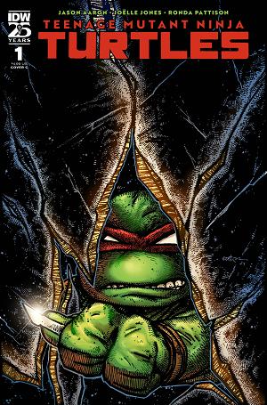 Teenage Mutant Ninja Turtles 2024 #1 CVR C EASTMAN cover