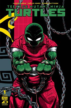 Teenage Mutant Ninja Turtles 2024 #1 CVR D GONZO cover