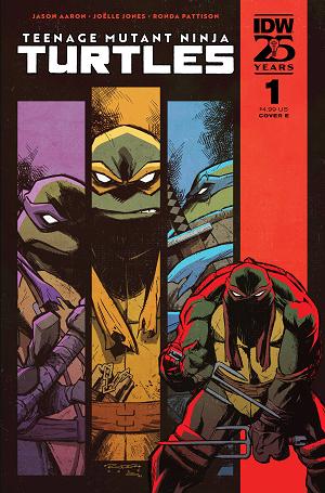 Teenage Mutant Ninja Turtles 2024 #1 CVR E RANDOLPH cover