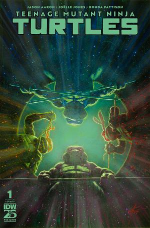 Teenage Mutant Ninja Turtles 2024 #1 CVR F CAMPBELL cover