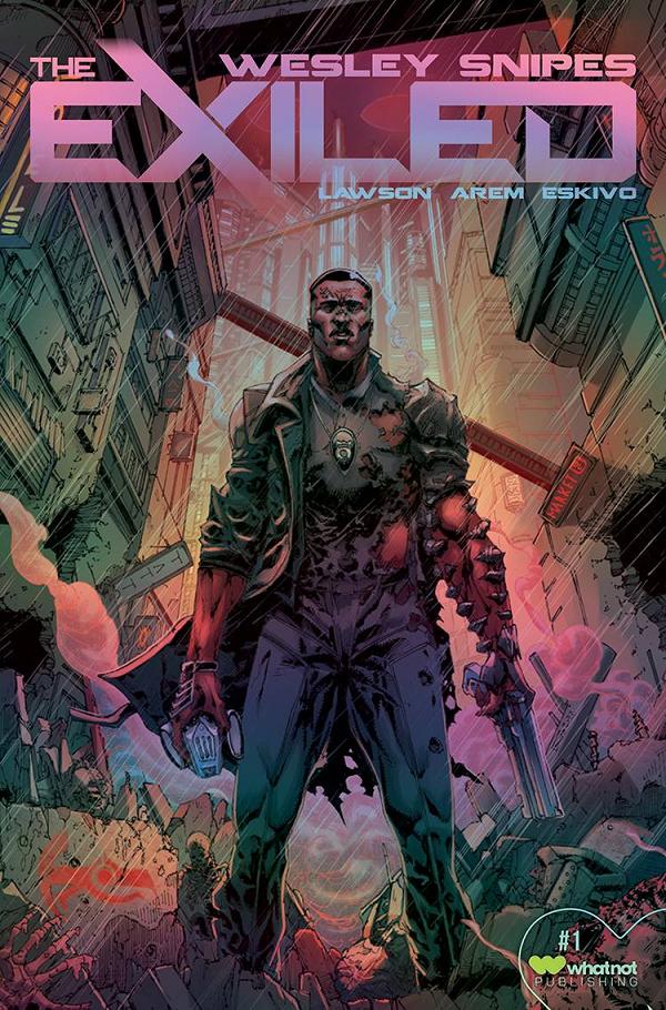 The Exiled #1 variant cover by Eskivo