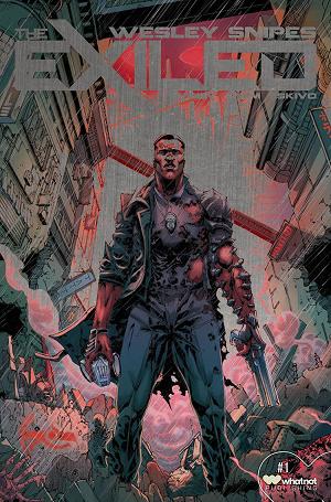 The Exiled #1 (OF 6) DLX ESKIVO METAL cover
