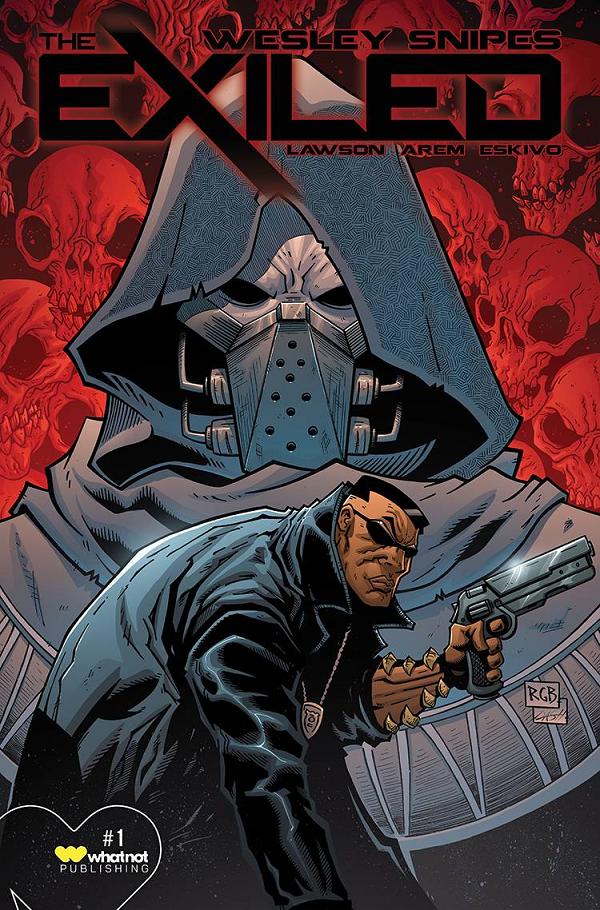 The Exiled #1 cover by Ryan G Browne