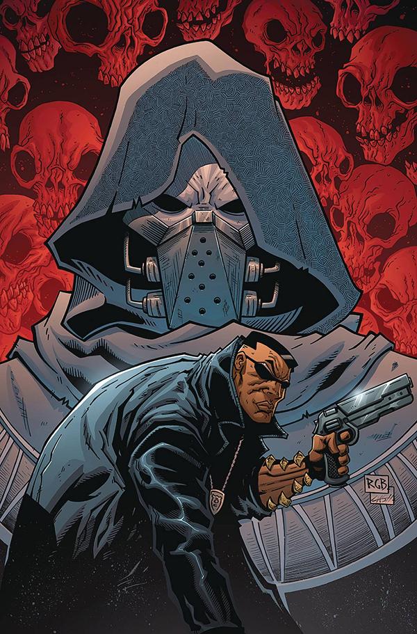 The Exiled #1 variant cover by Ryan G Browne